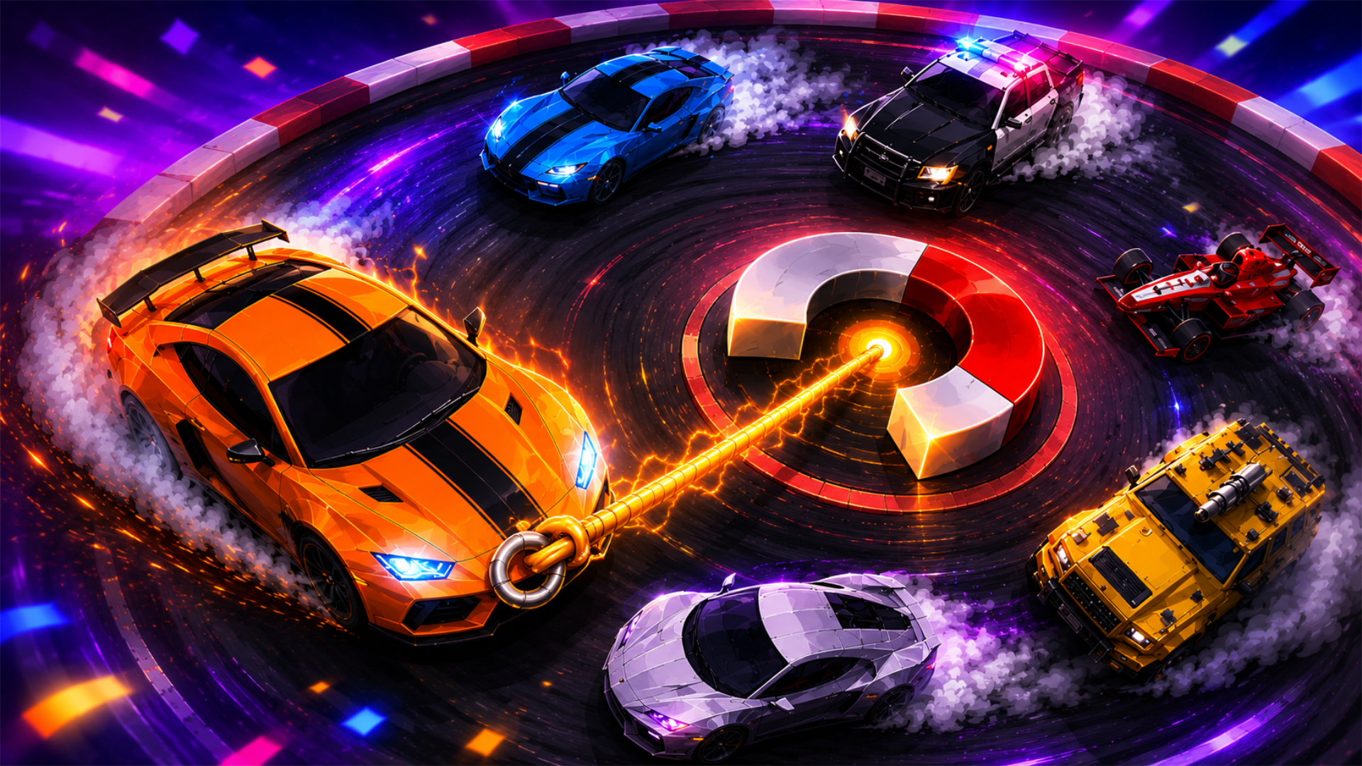 Driftbound: Race in the Grip of Drift! cover art