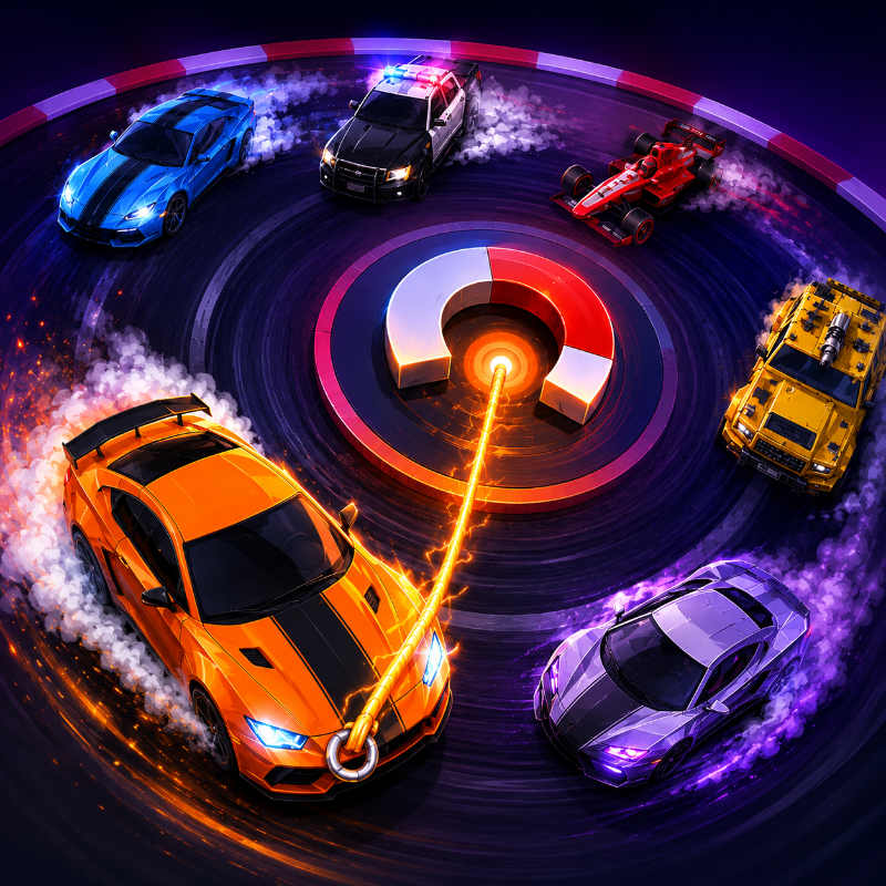 Driftbound: Race in the Grip of Drift!