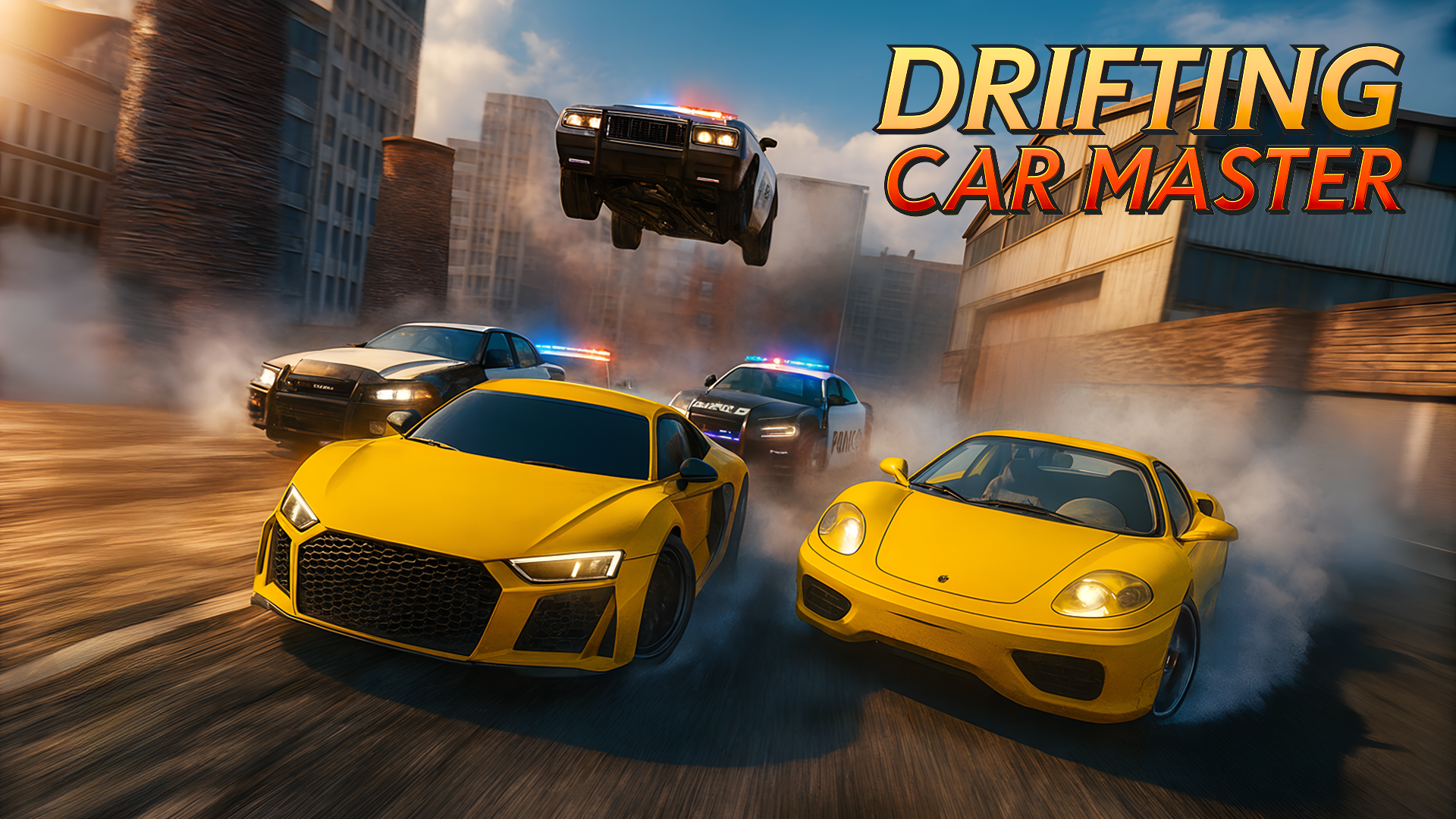 Copertina di Drifting Car Master