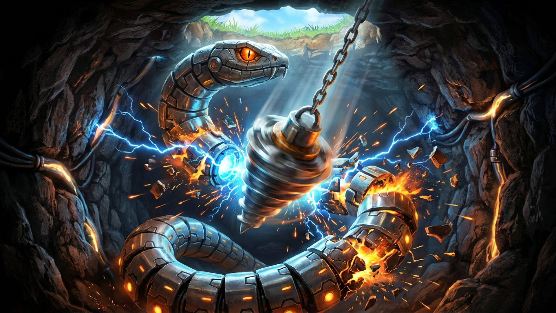 Visuel de Drill the Snake
