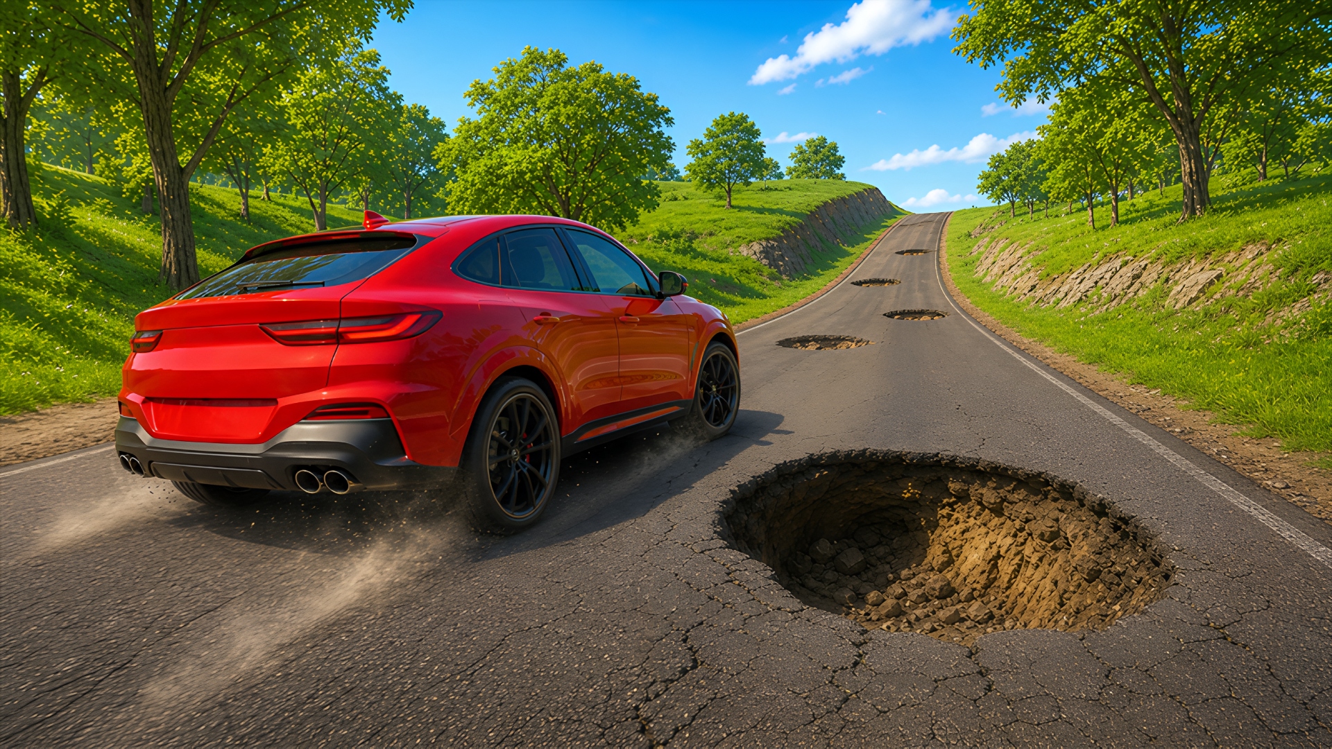 Drive & Crash Sandbox