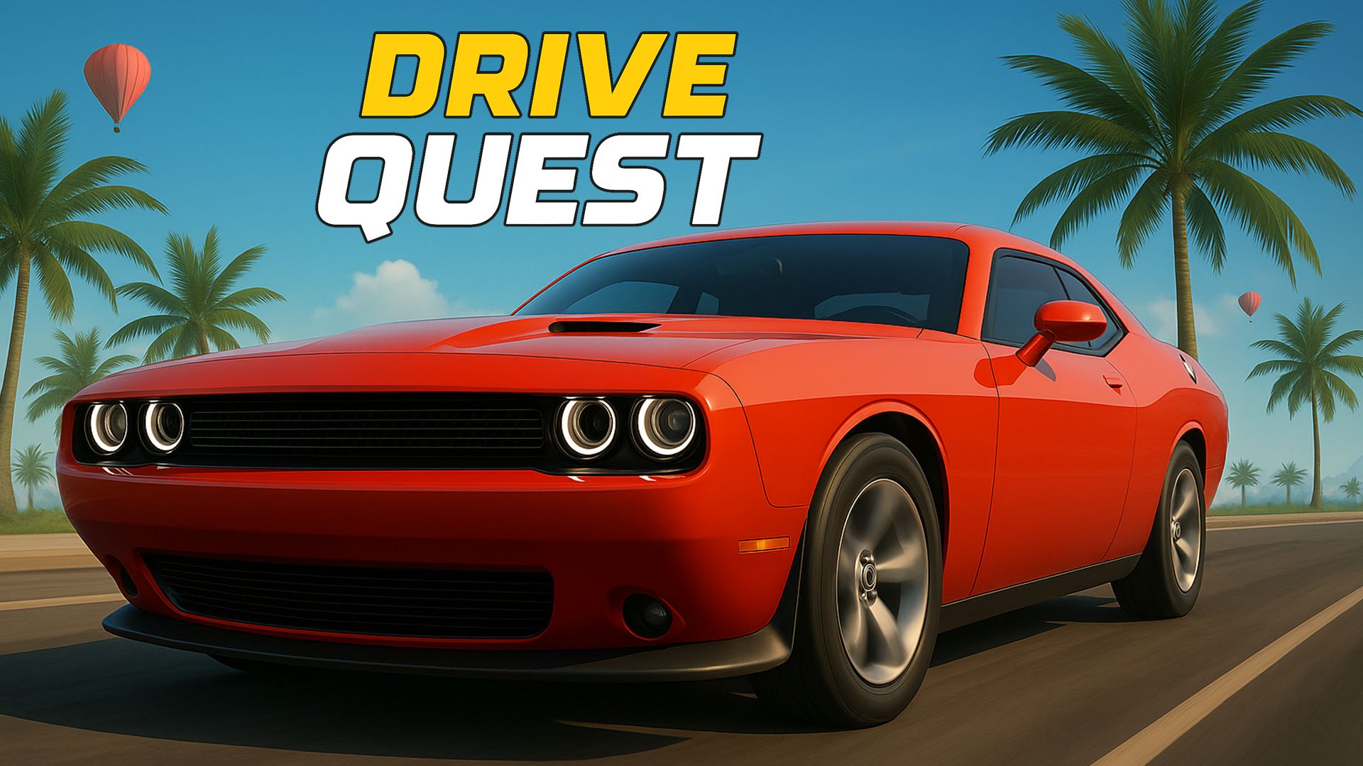 Copertina di Drive Quest