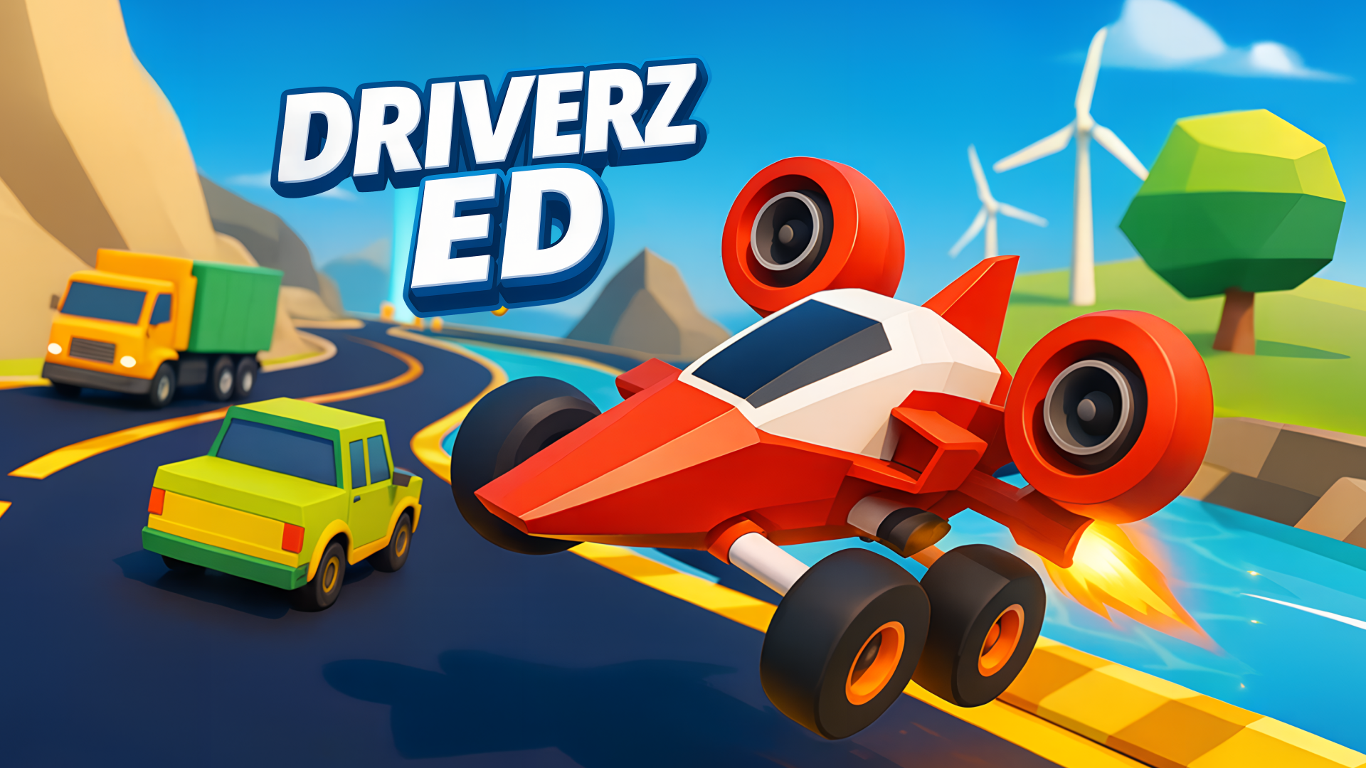 Gambar sampul Driverz Ed