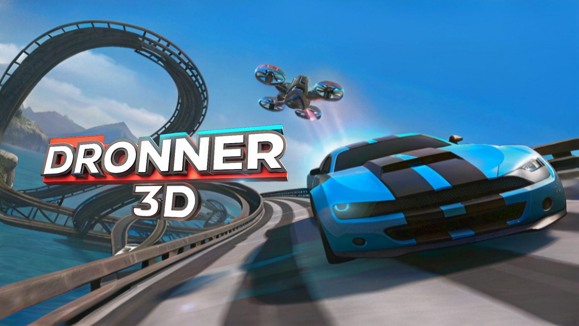 Okładka Dronner 3D