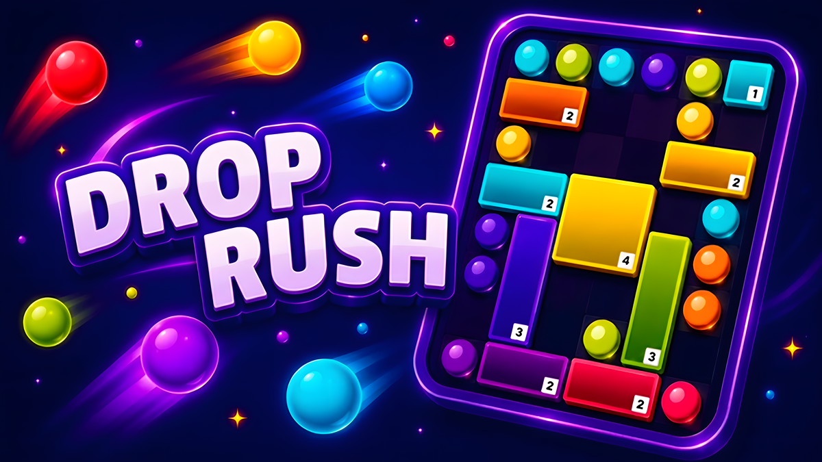 Imagen de portada de Drop Rush