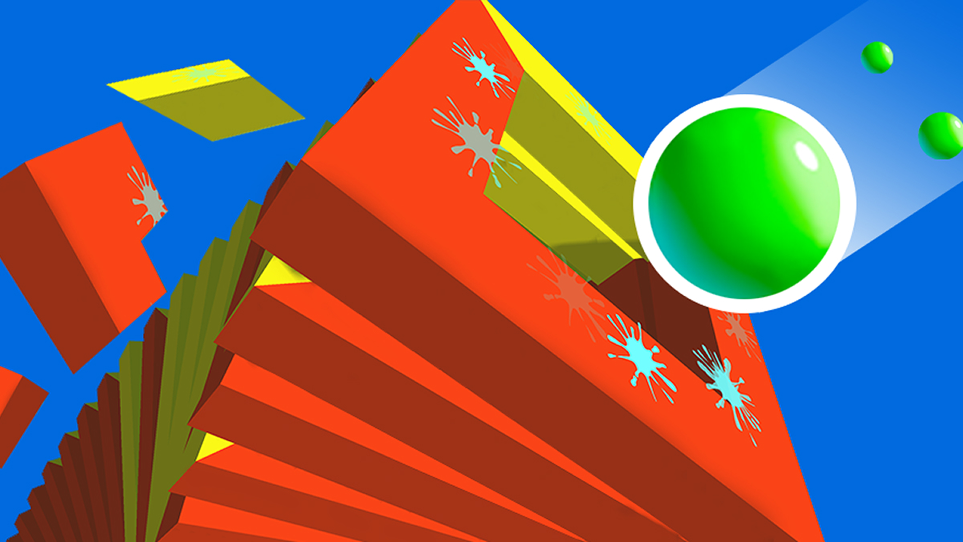 Drop Stack Ball Game