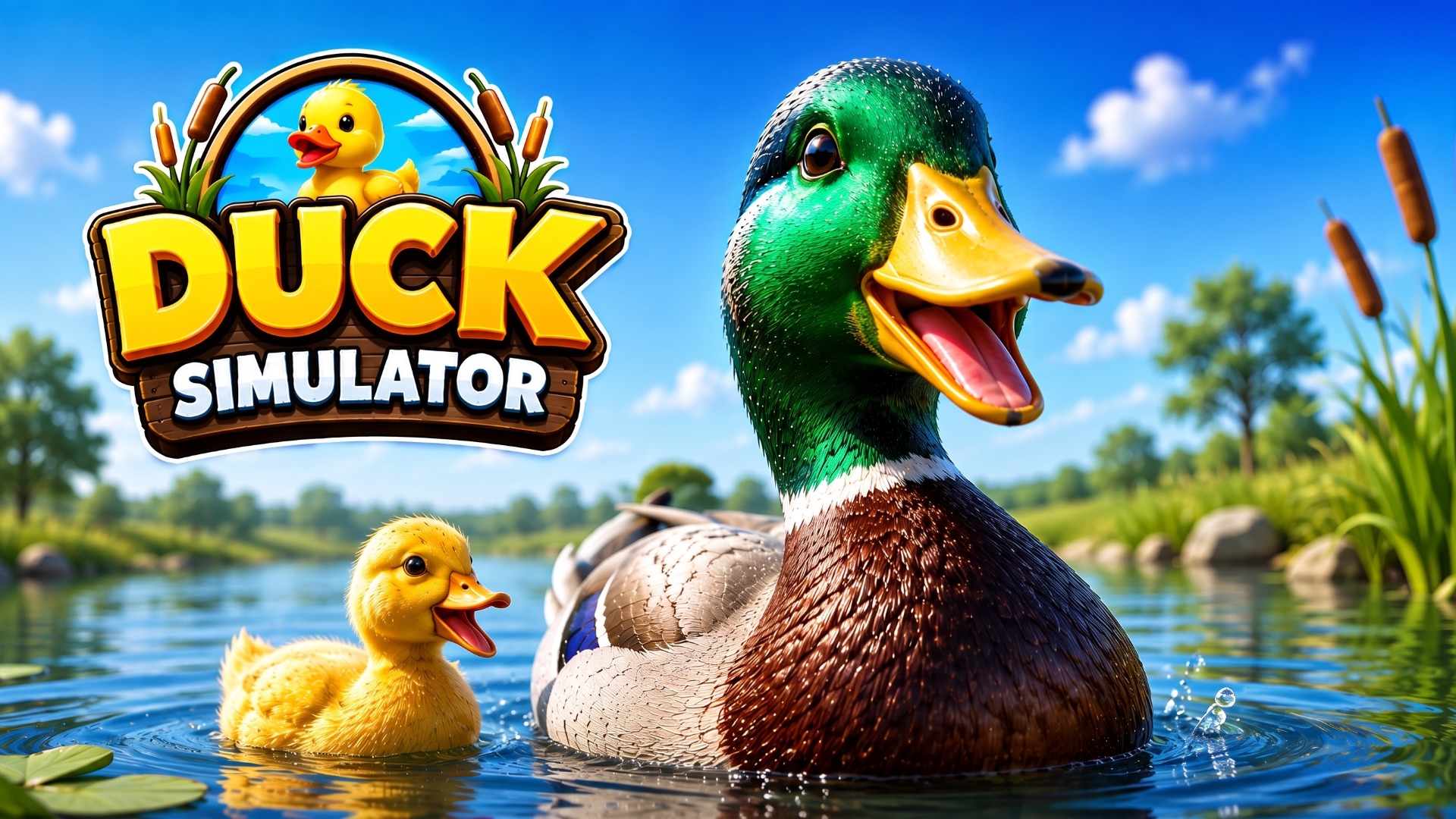 Gambar sampul Duck Family Simulator Animal Games