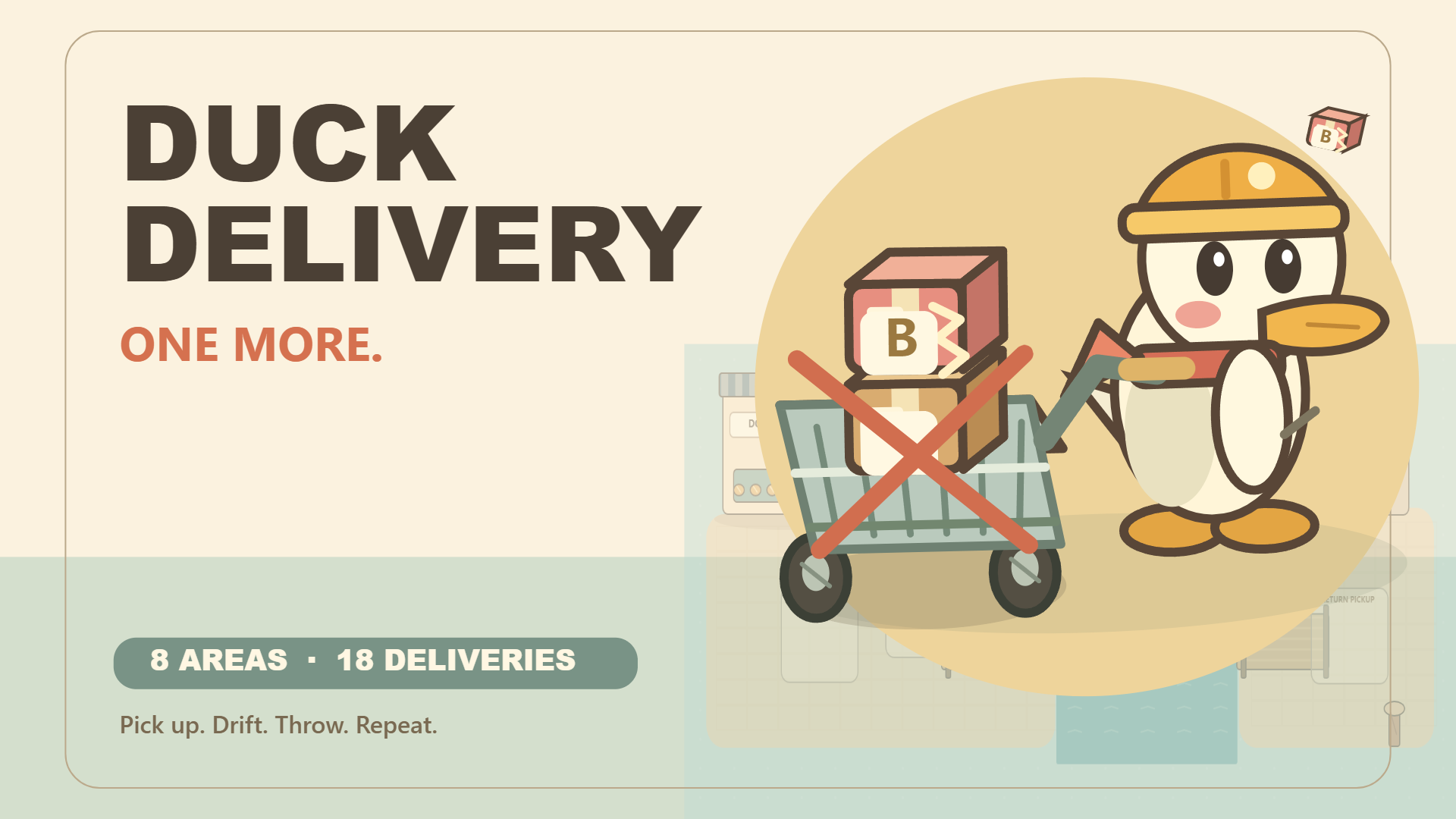 Copertina di Duck Squad: Cities and Couriers