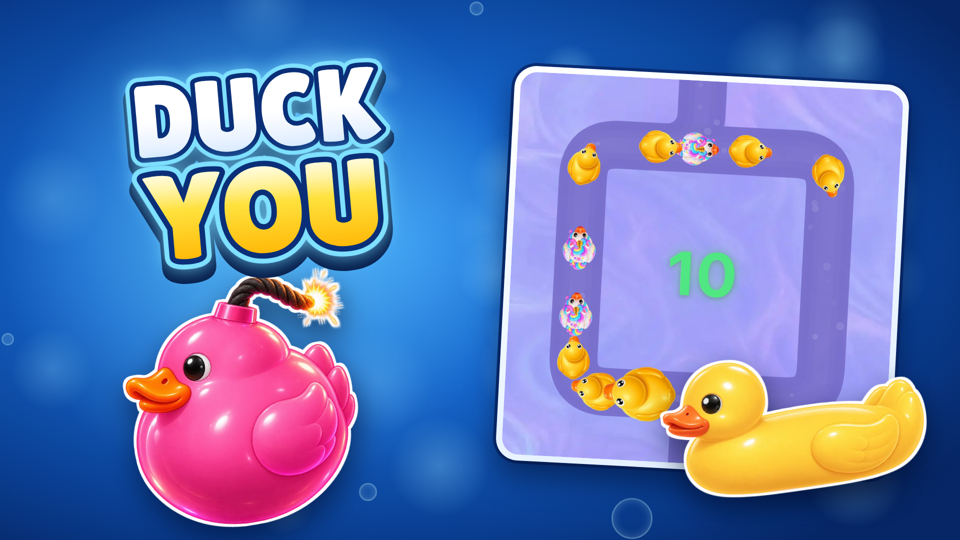 Duck You cover art