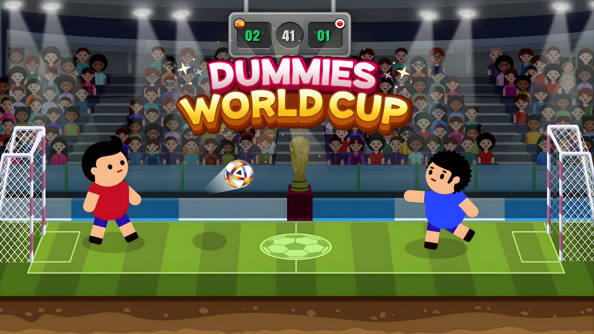 Copertina di Dummies World Cup