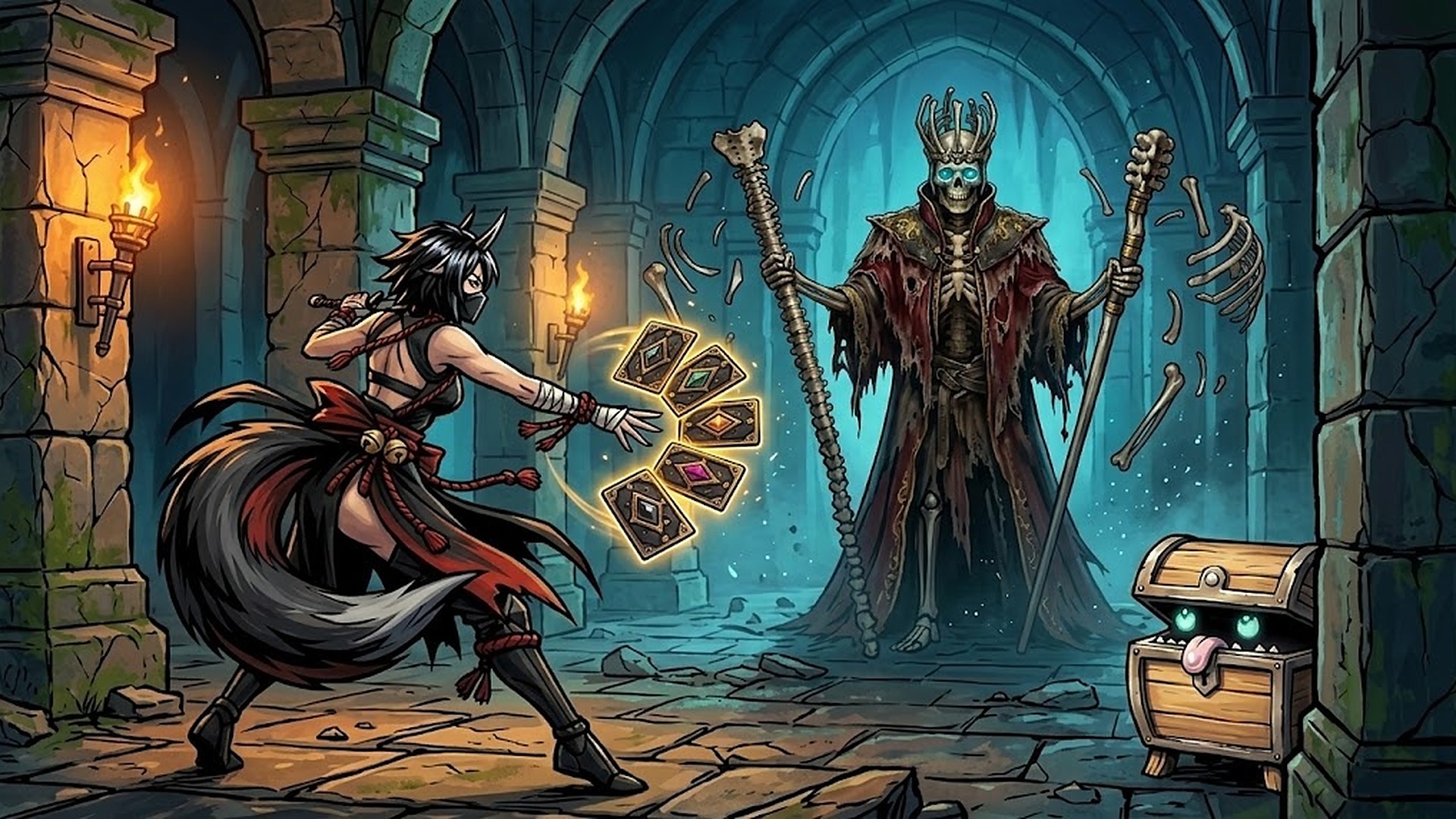 Dungeon Cards