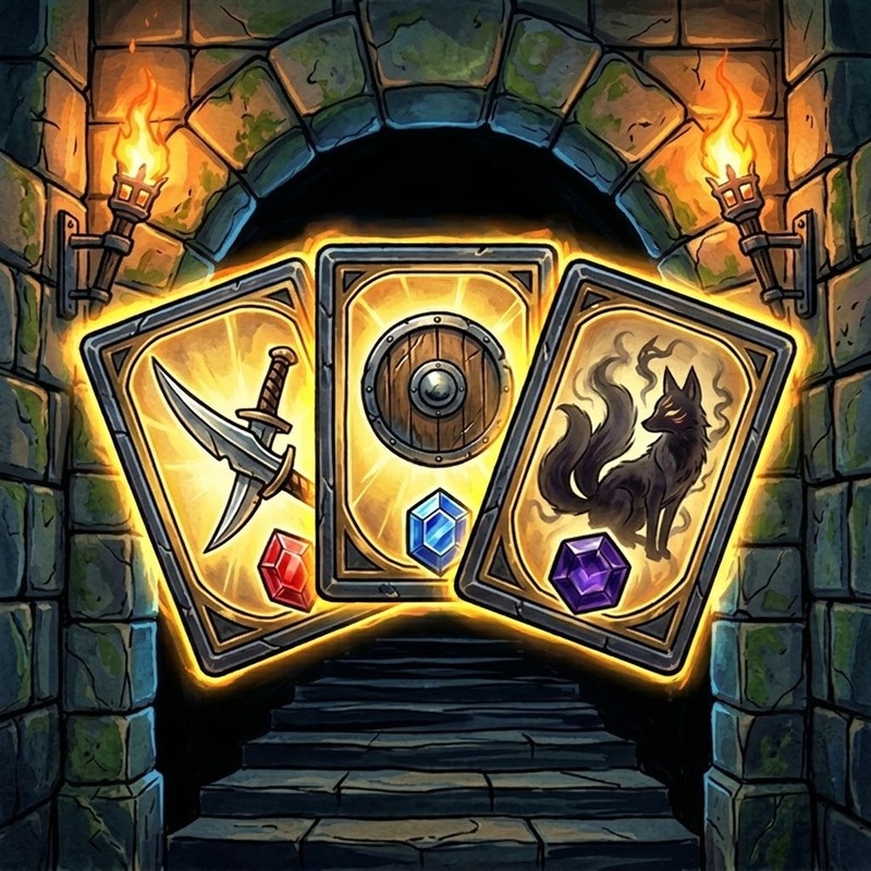 Dungeon Cards