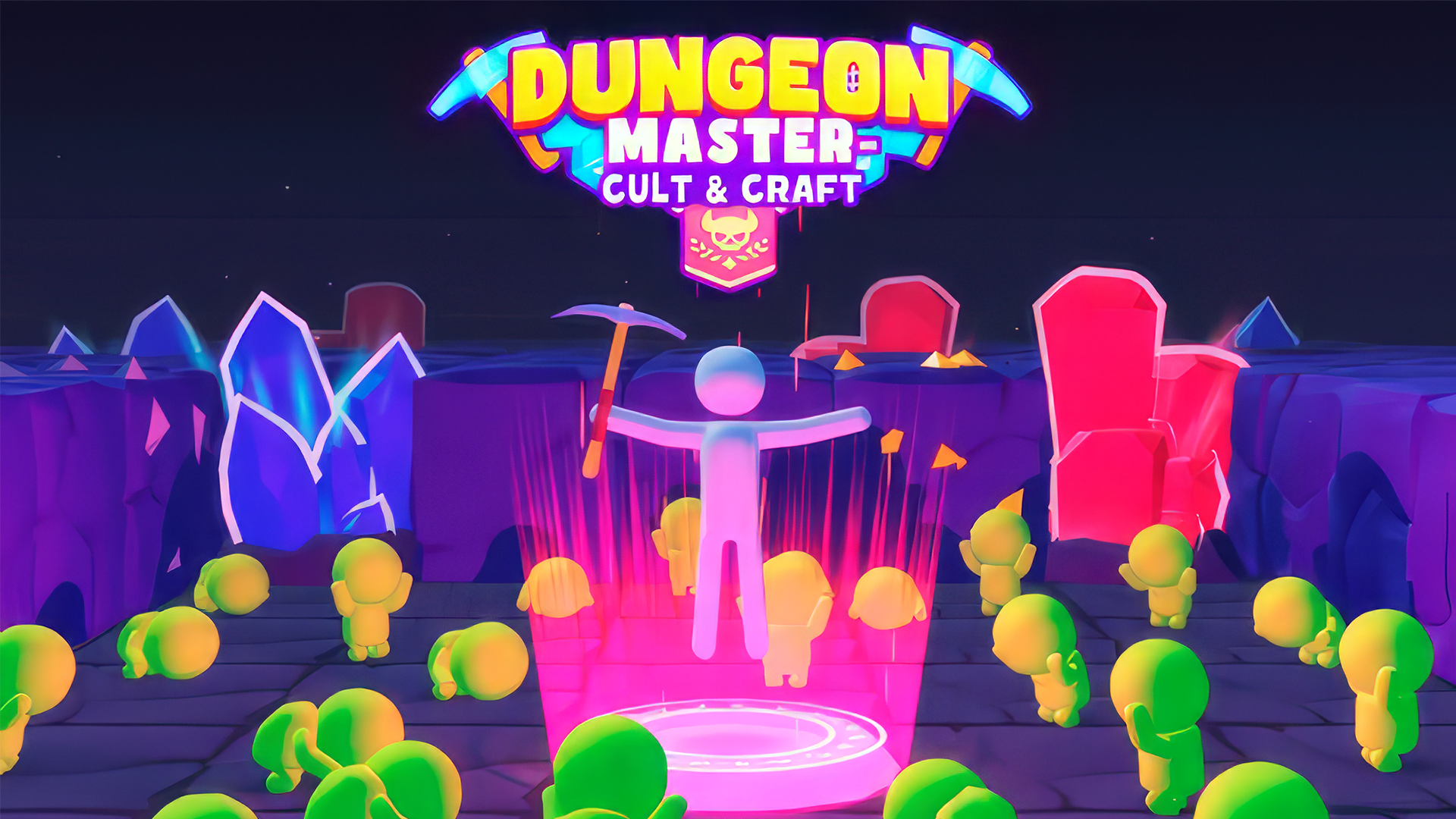 Dungeon Master - Cult & Craft kapak resmi