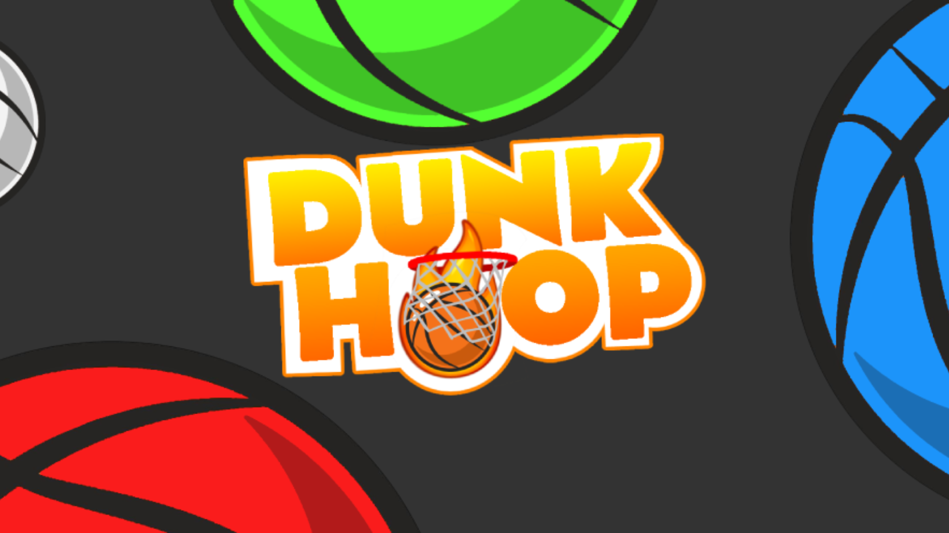 Arte da capa de Dunk Hoop