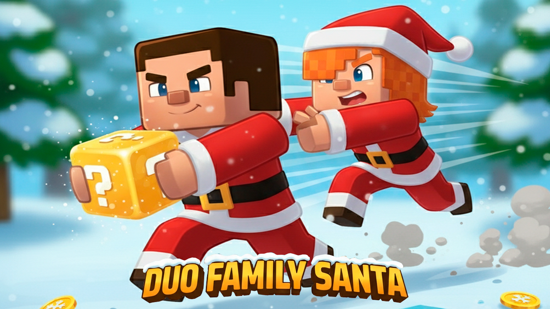 Duo Family Santa cover art
