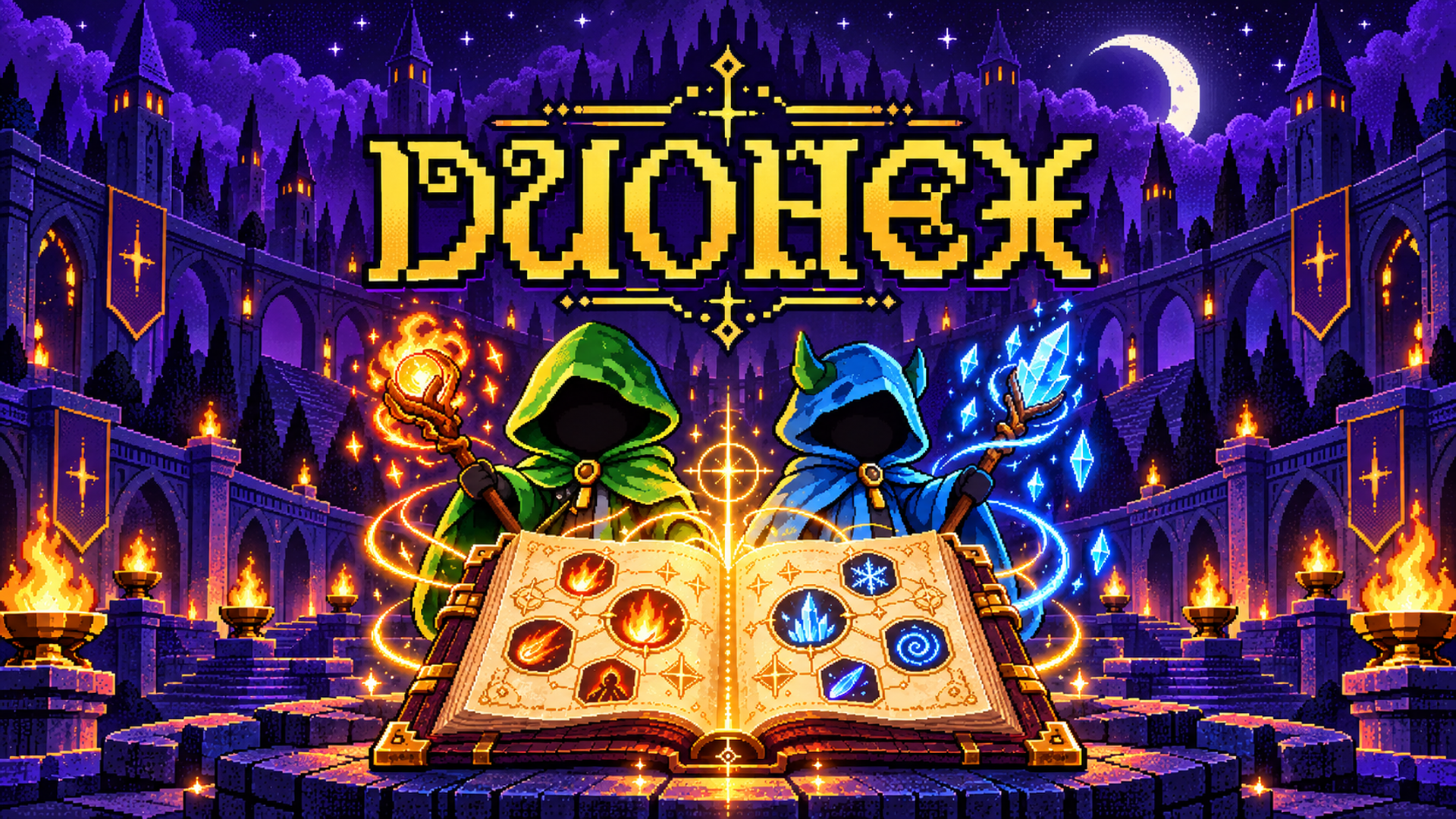 Arte da capa de Duohex