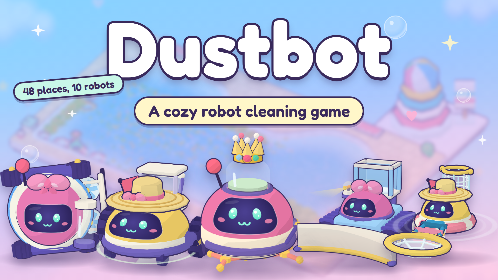 Dustbot cover art