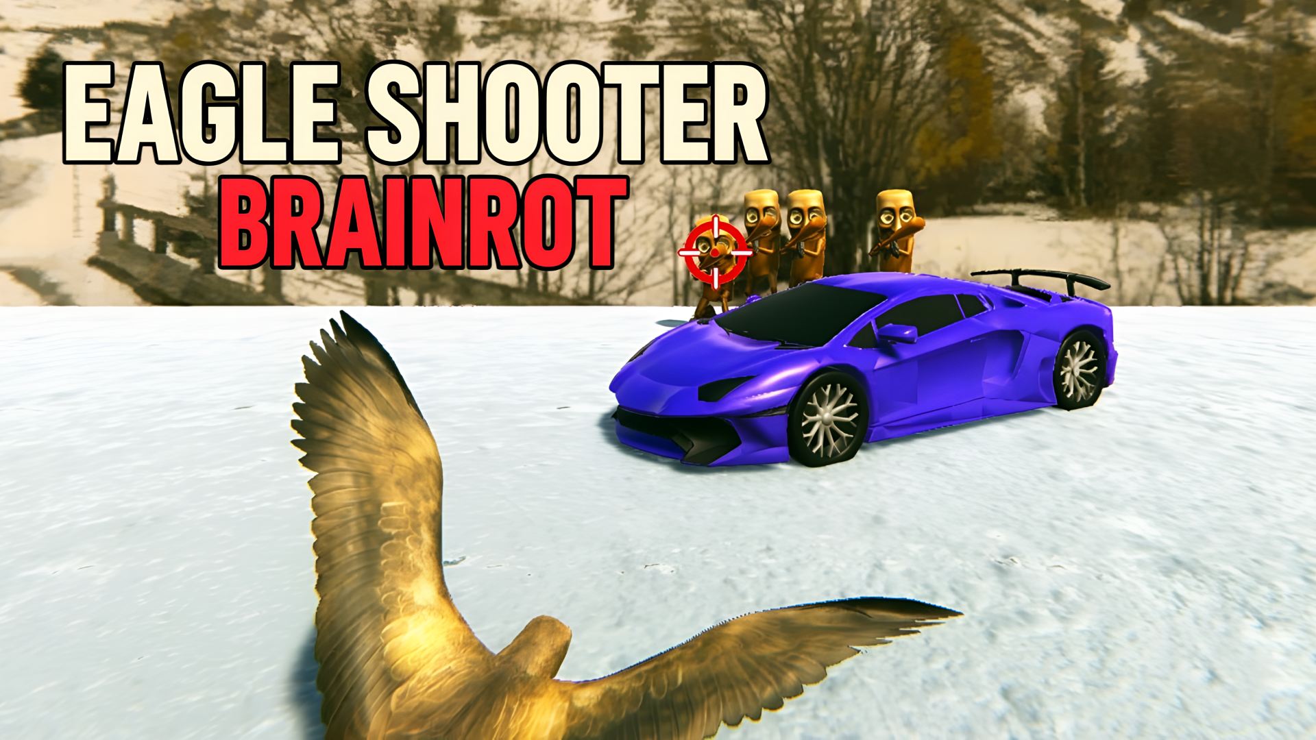 Imagen de portada de Eagle Shooter Brainrot