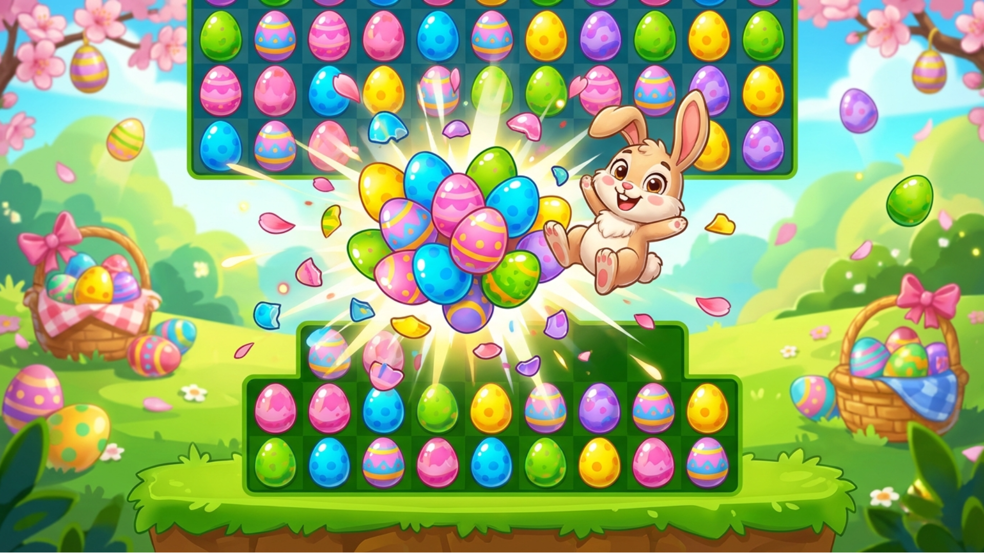 Easter Match 3 Saga