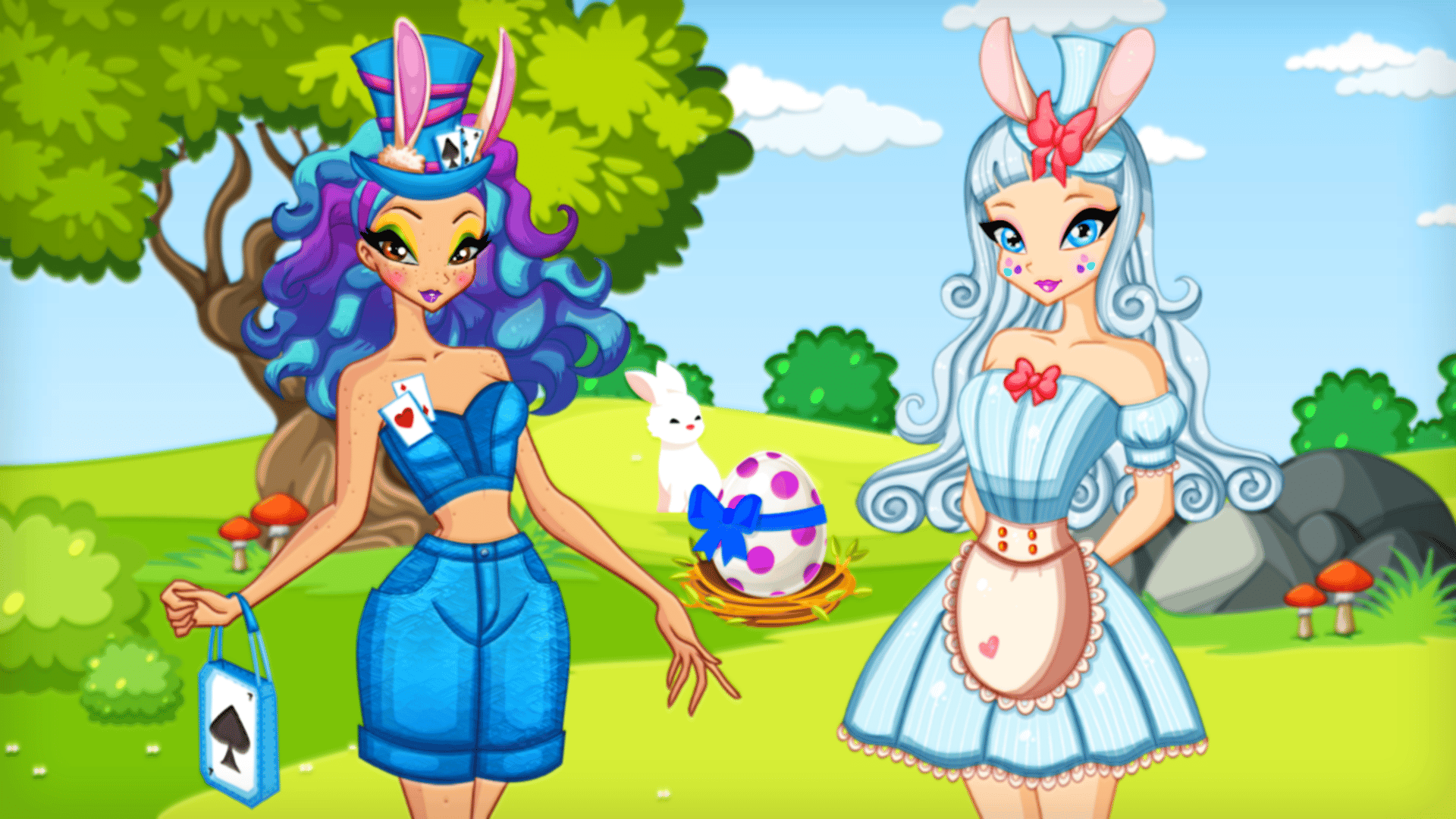 Imagen de portada de Easter Rabbit Style