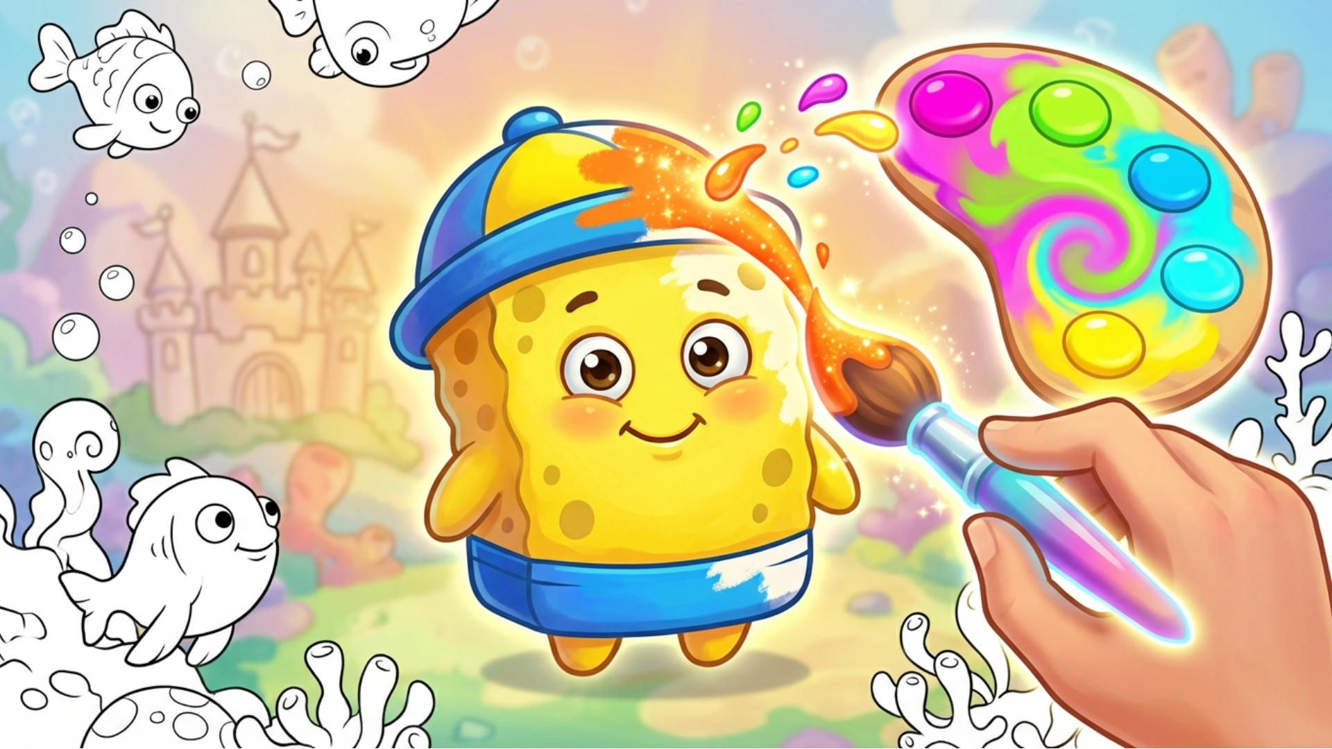 Visuel de Easy Coloring Spongy Adventure