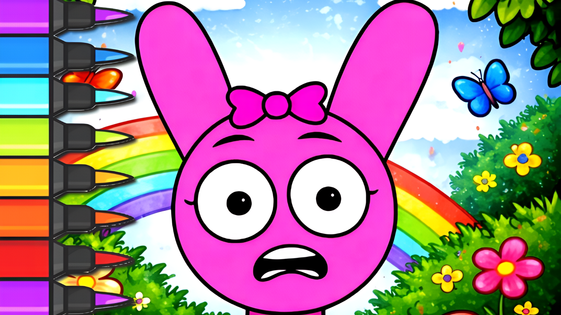 Okładka Easy Coloring Sprunki Time