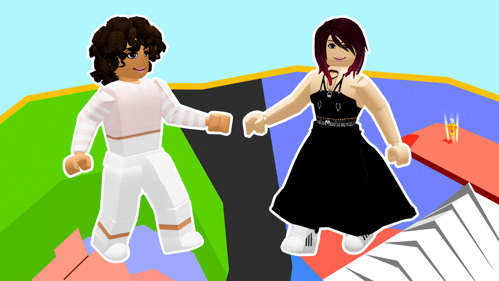 Arte da capa de Easy Obby Parkour