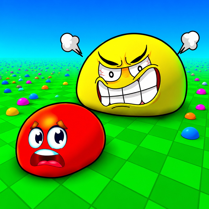Eat Blobs Simulator game thumbnail
