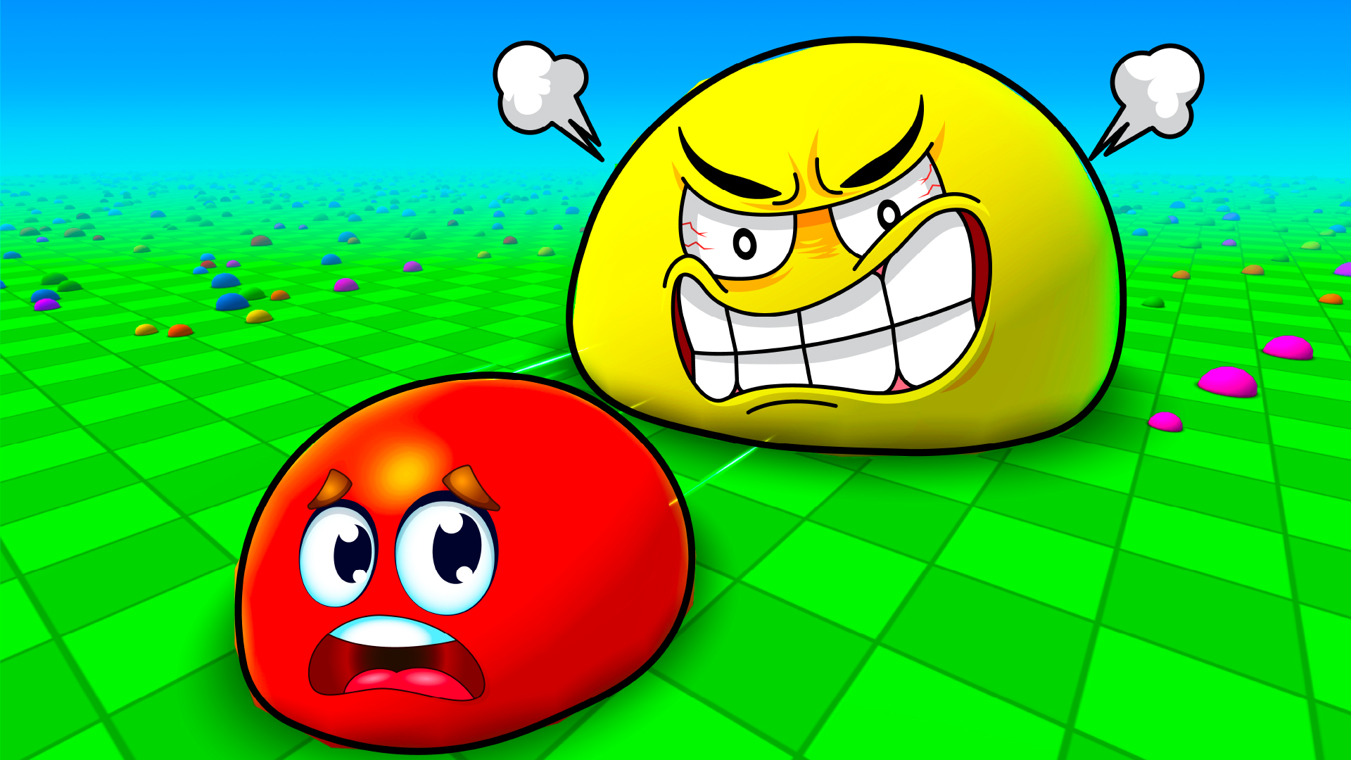Eat Blobs Simulator