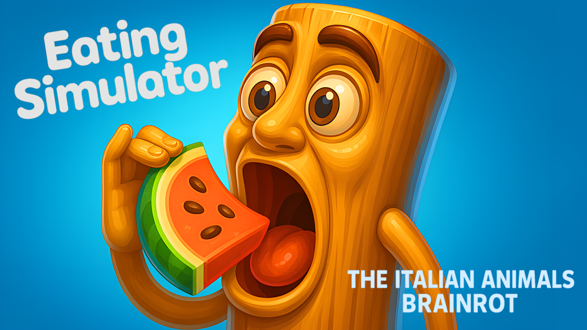 Eating Simulator The Italian Animals Brainrot game thumbnail