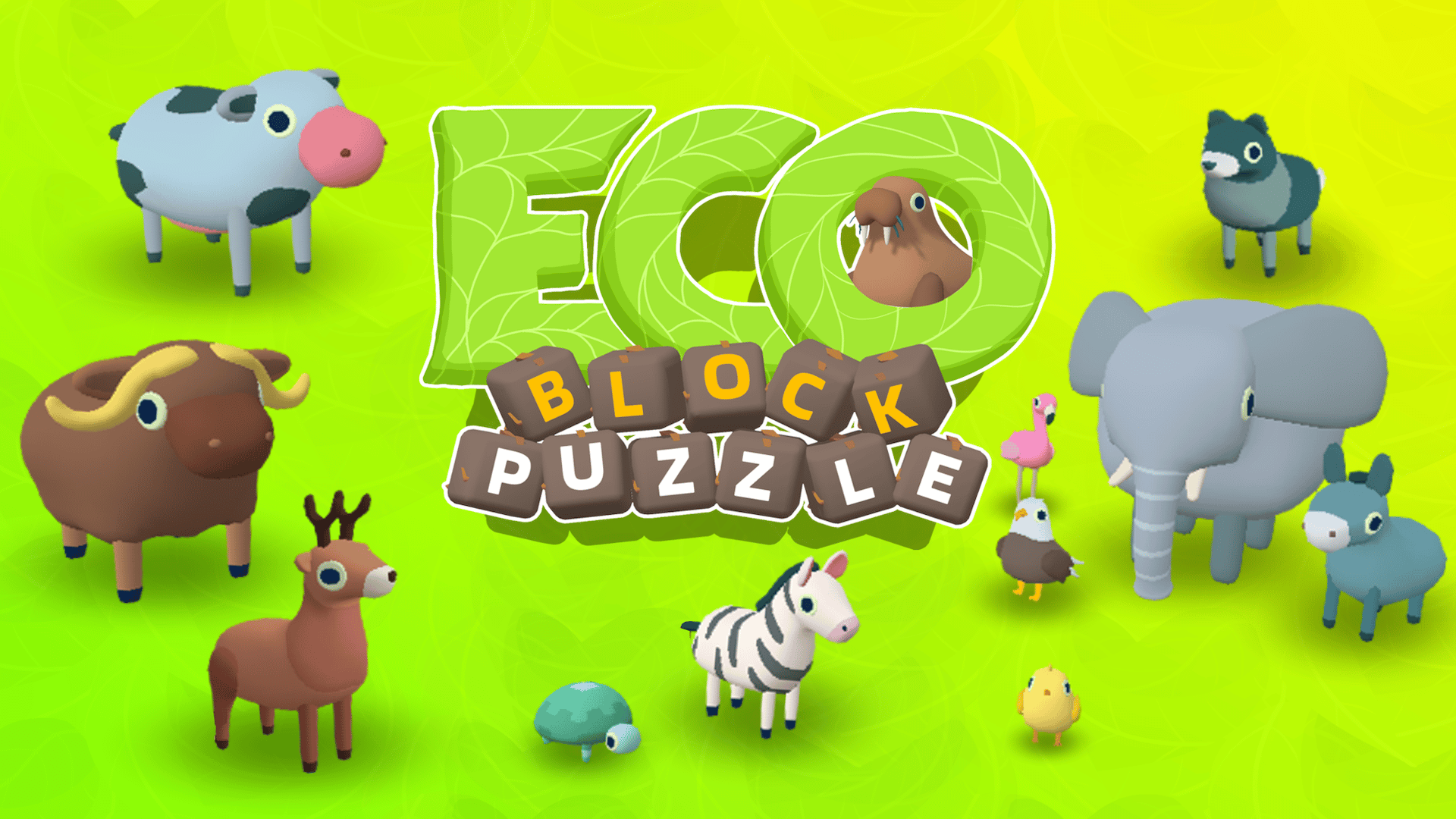 Copertina di Eco Block Puzzle