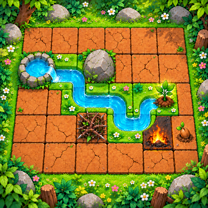 Restore Nature: Water Puzzle