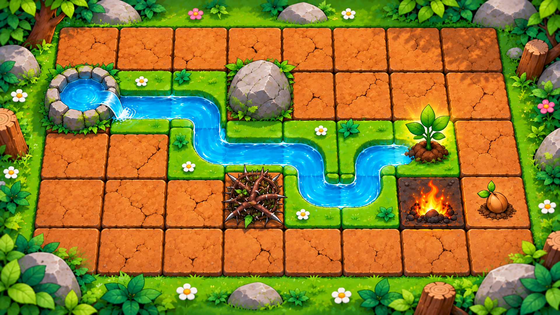 Restore Nature: Water Puzzle