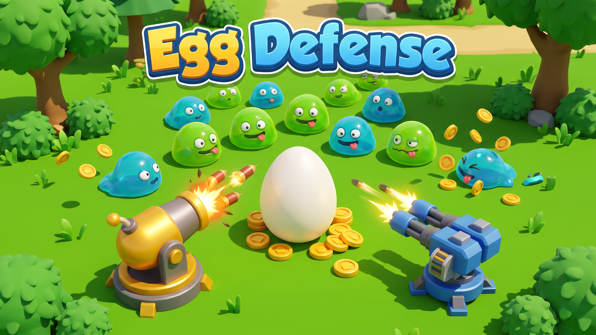 Egg Defense cover art