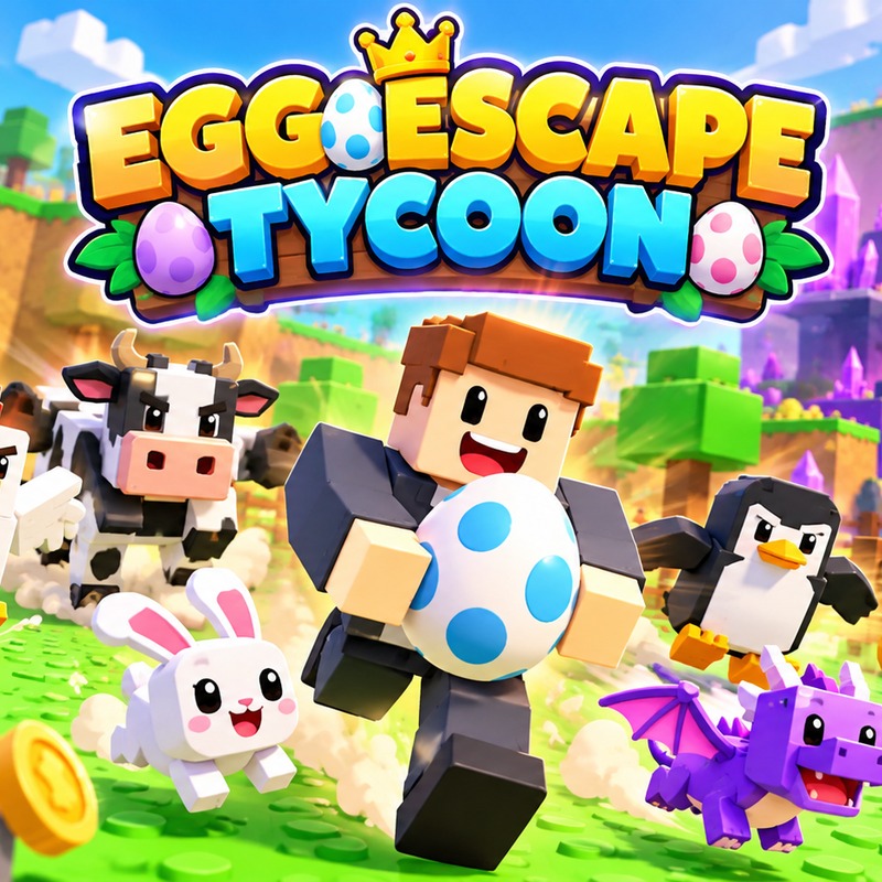 Egg Escape Tycoon