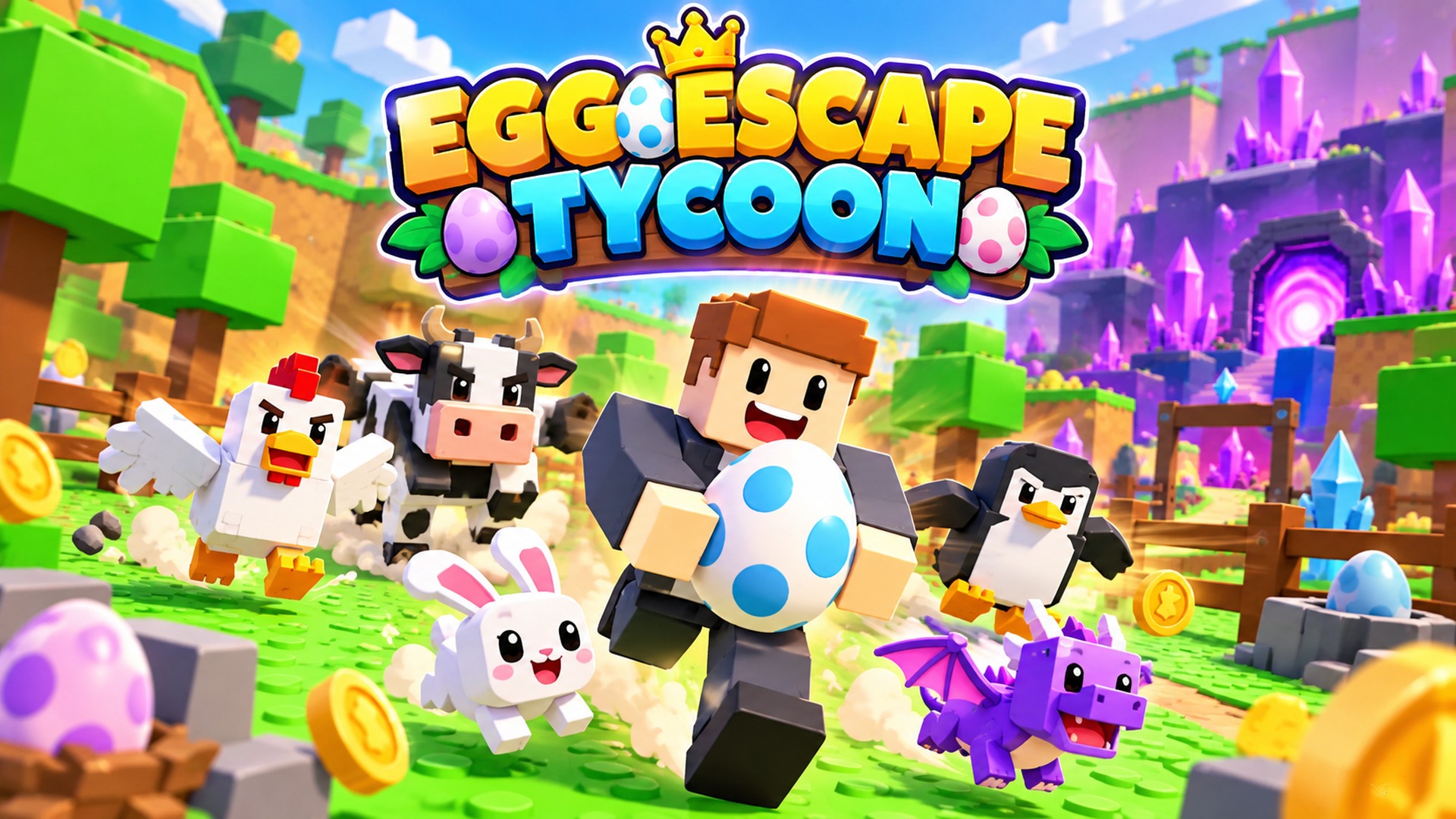 Egg Escape Tycoon