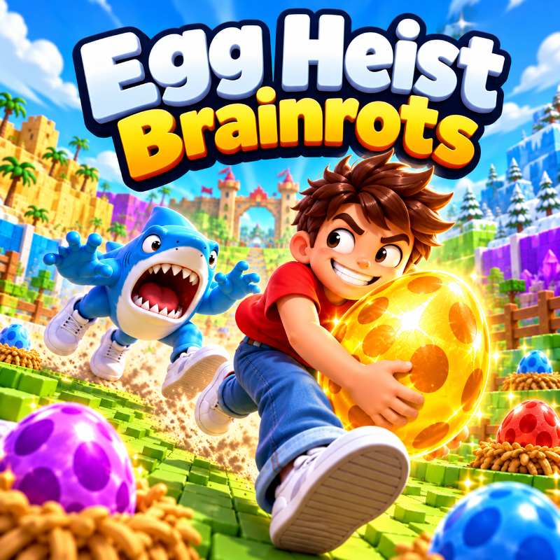 Egg Heist Brainrots