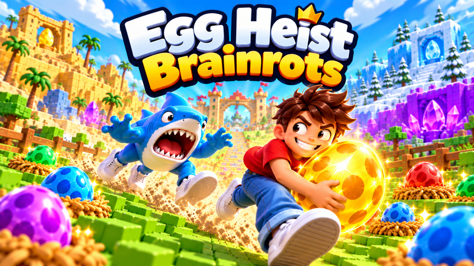 Egg Heist Brainrots