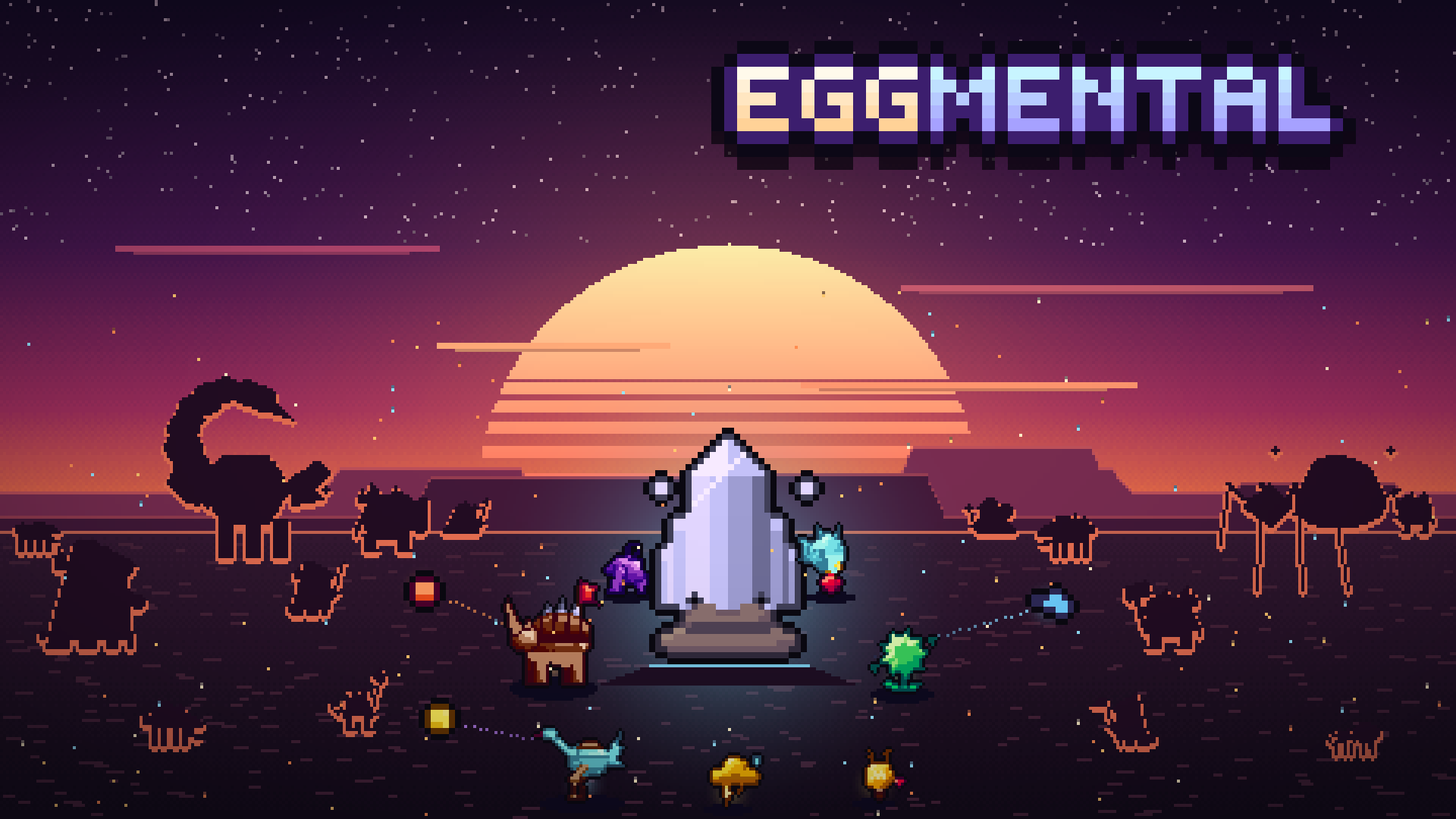 Eggmental cover art