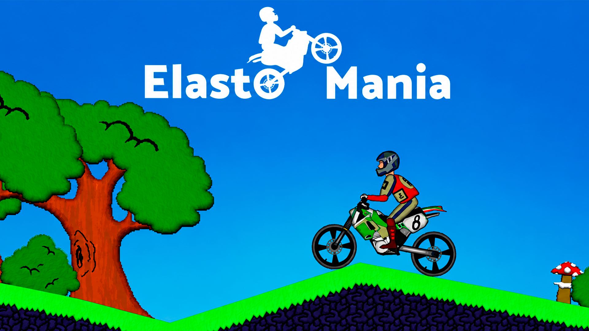 Elasto Mania cover art