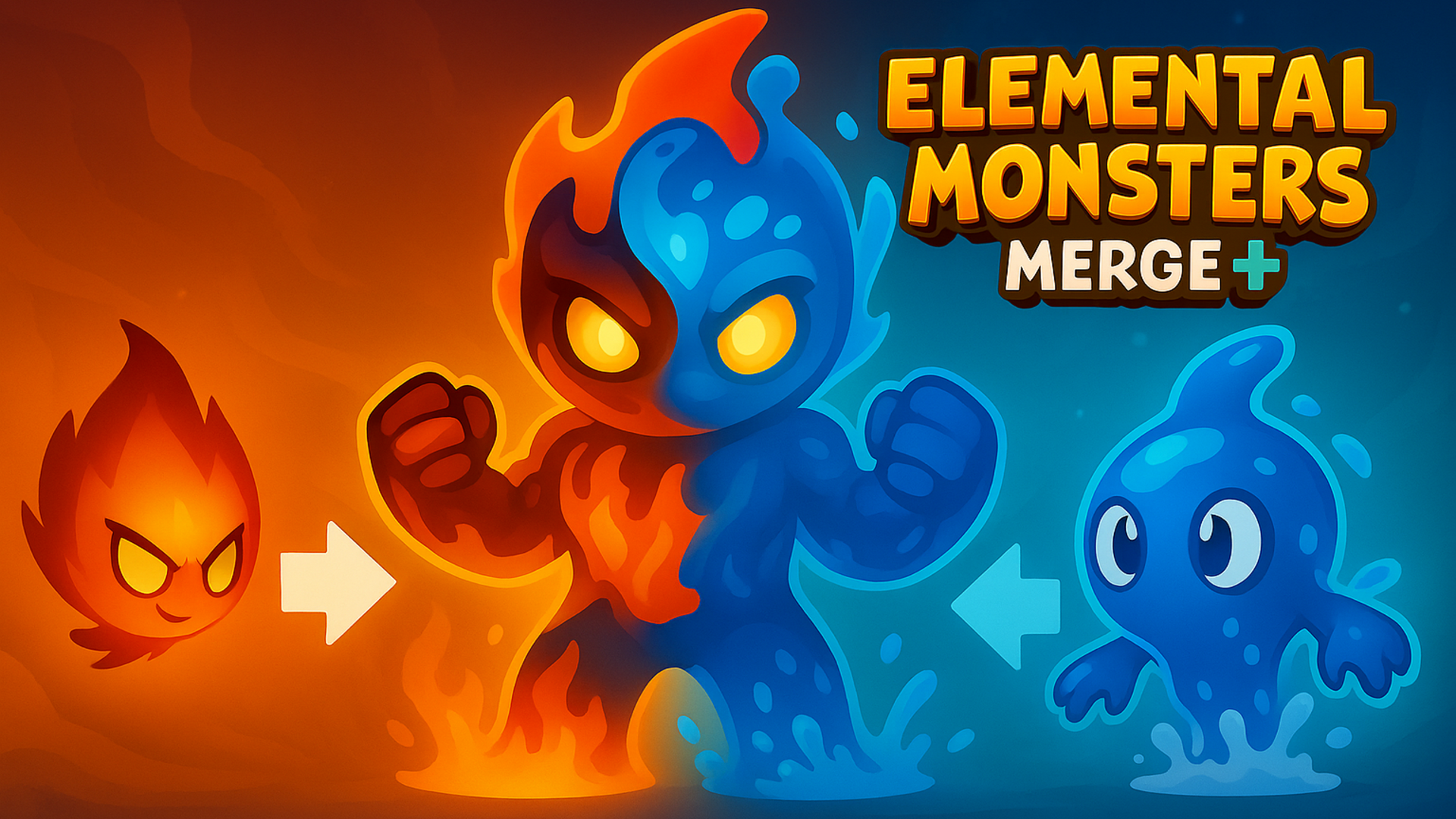 Imagen de portada de Elemental Monsters: Merge