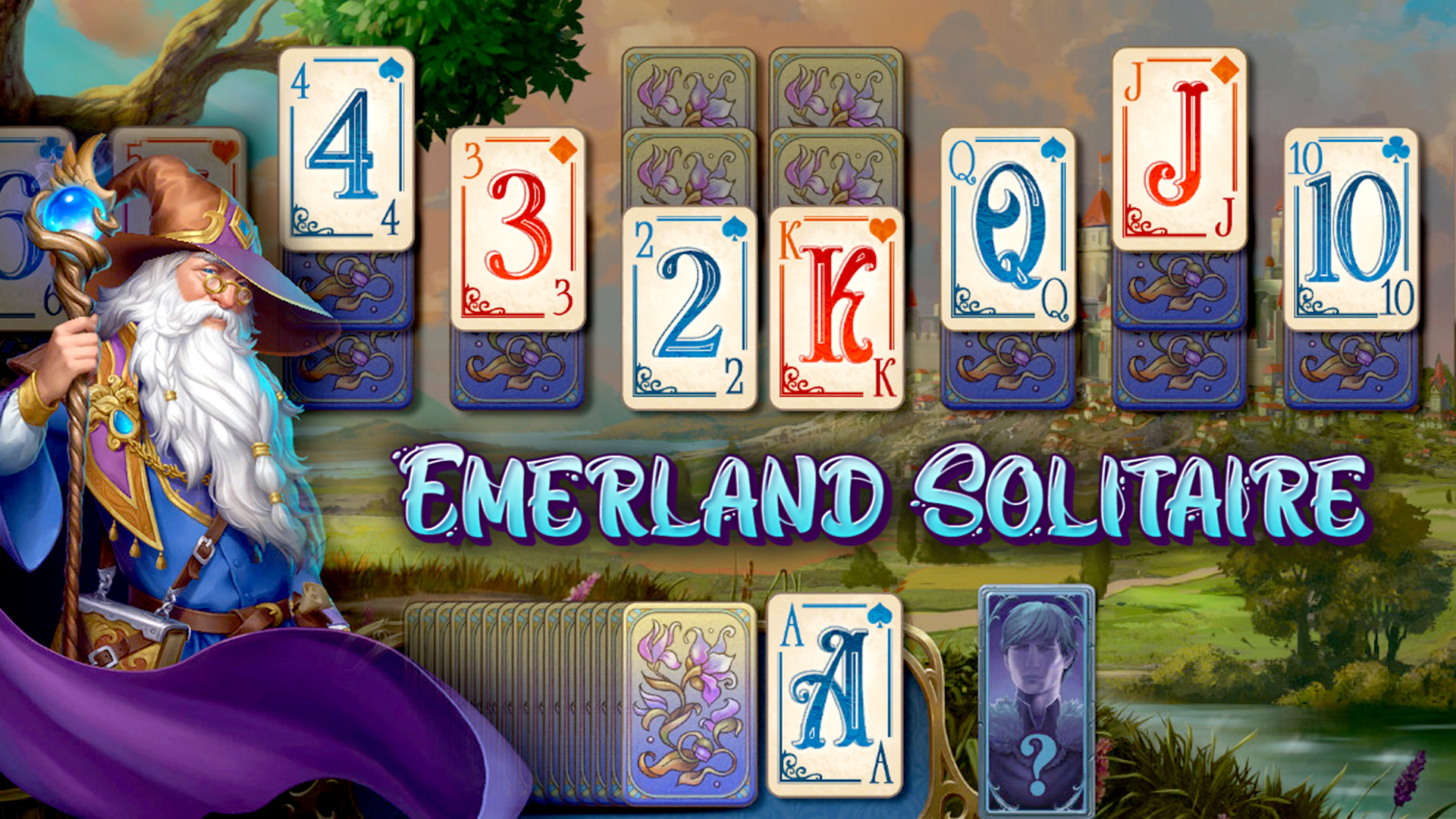 Emerland Solitaire game thumbnail