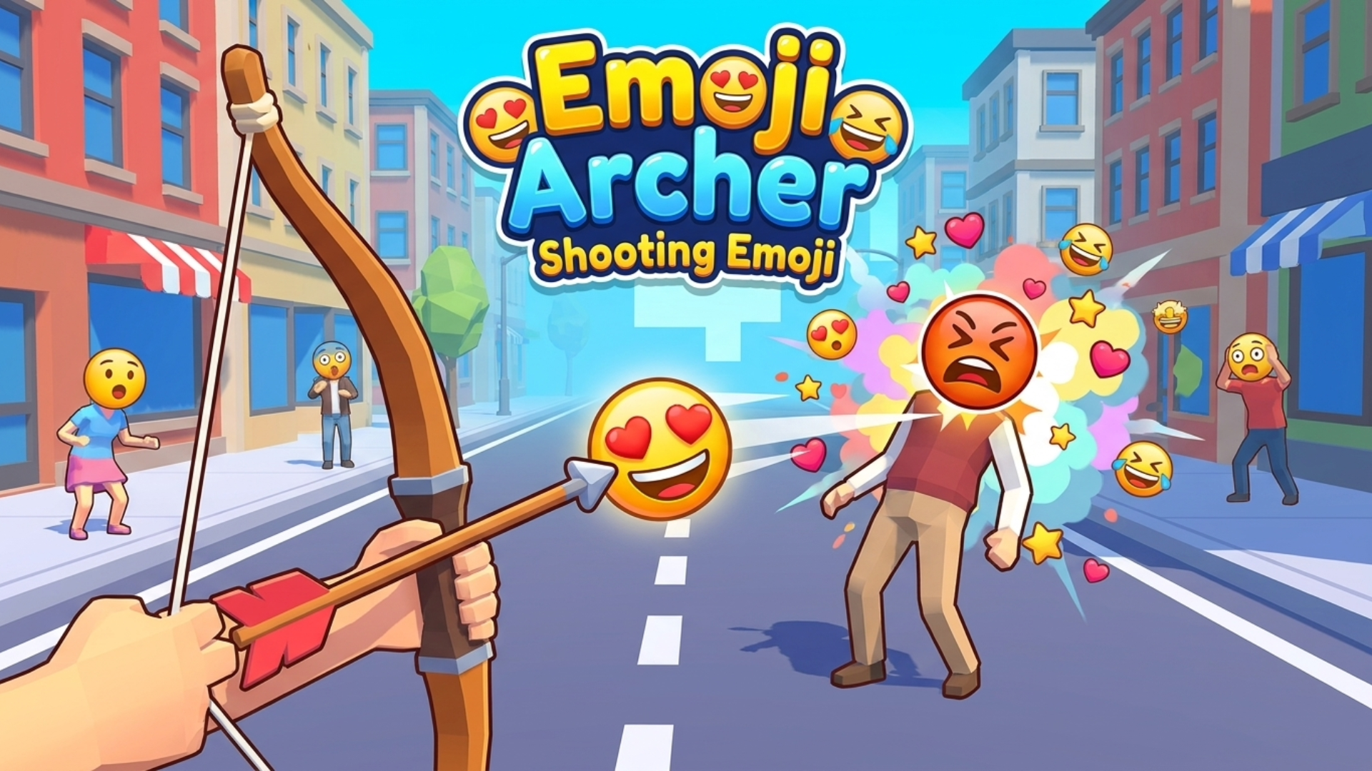 Emoji Archer - Shooting Emoji Coverbild