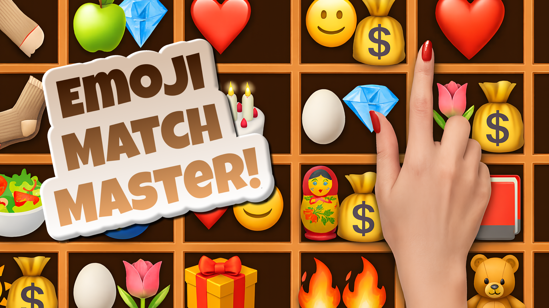 Emoji Match Master! kapak resmi