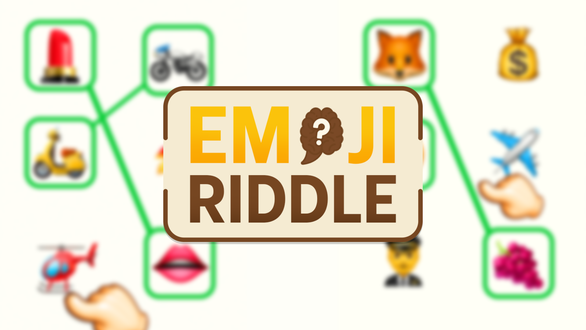 Okładka Emoji Riddle