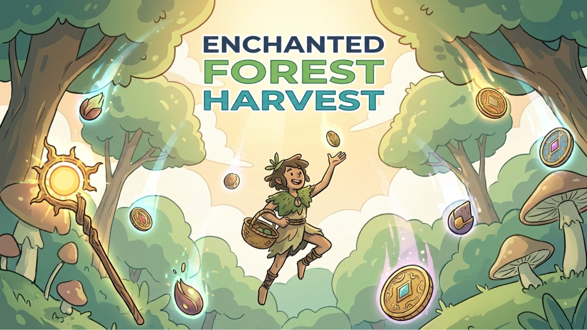 Imagen de portada de Enchanted Forest Harvest
