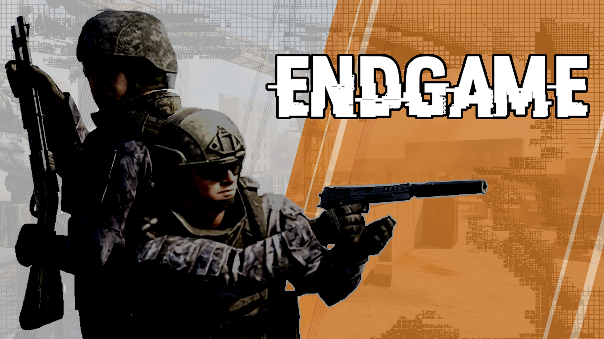 Endgame cover art