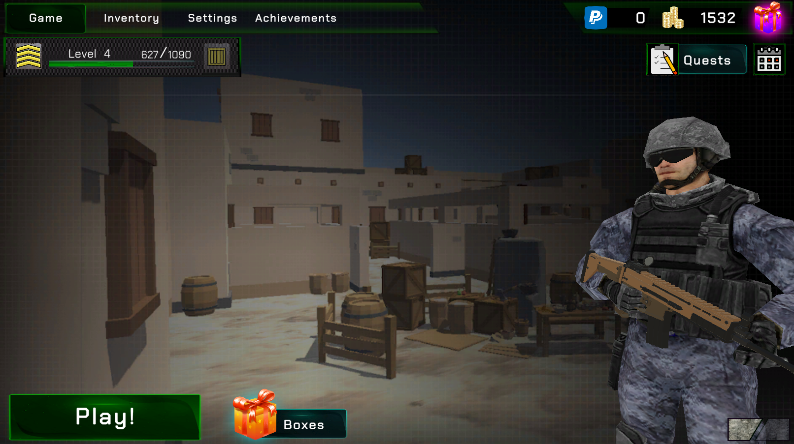 Endgame screenshot 1