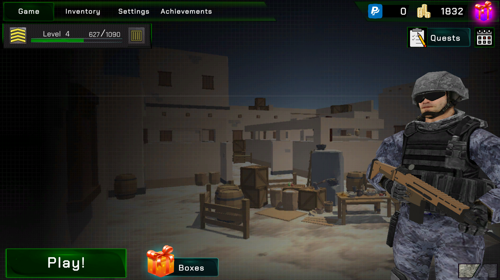 Endgame screenshot 3