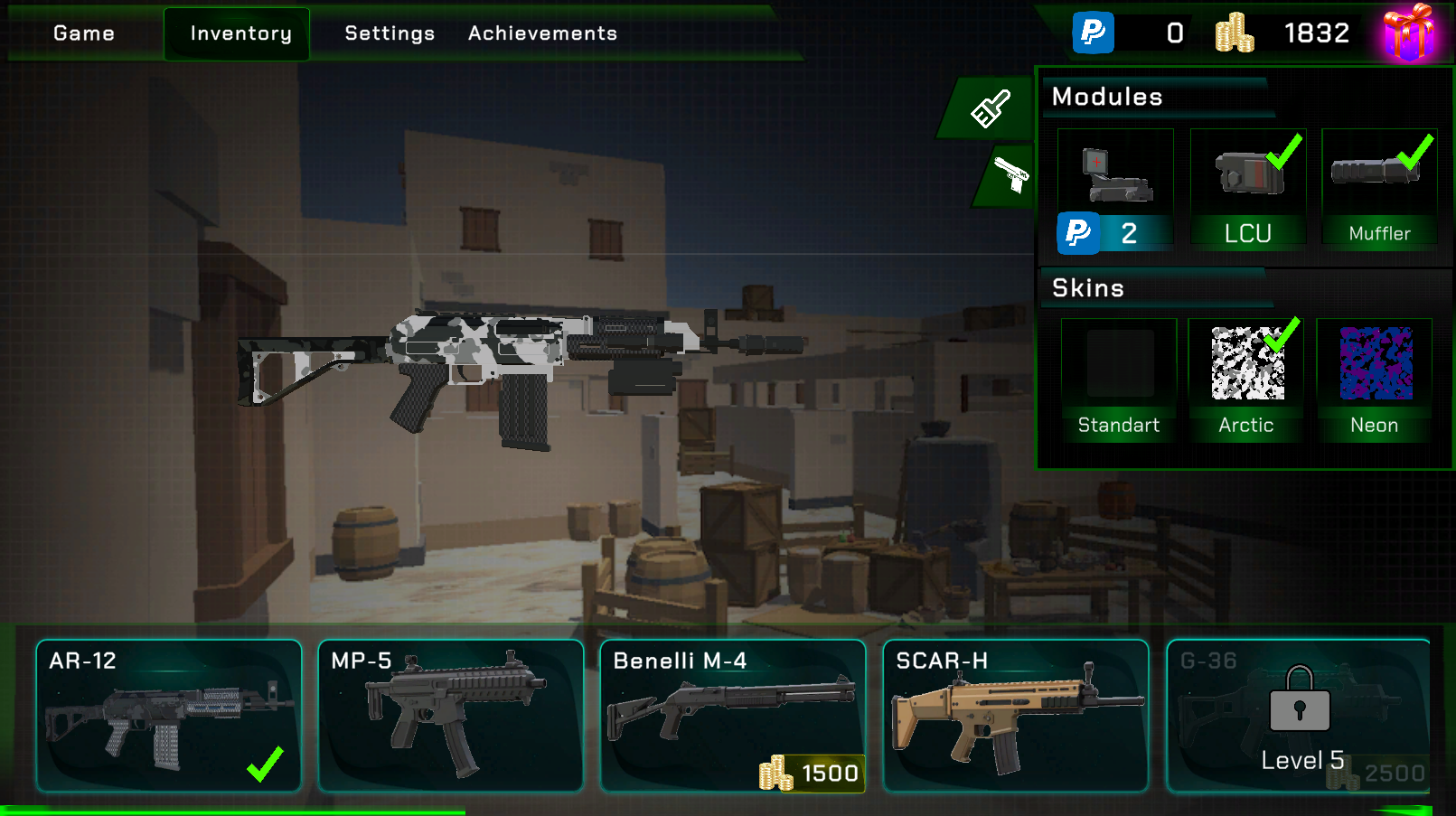 Endgame screenshot 2